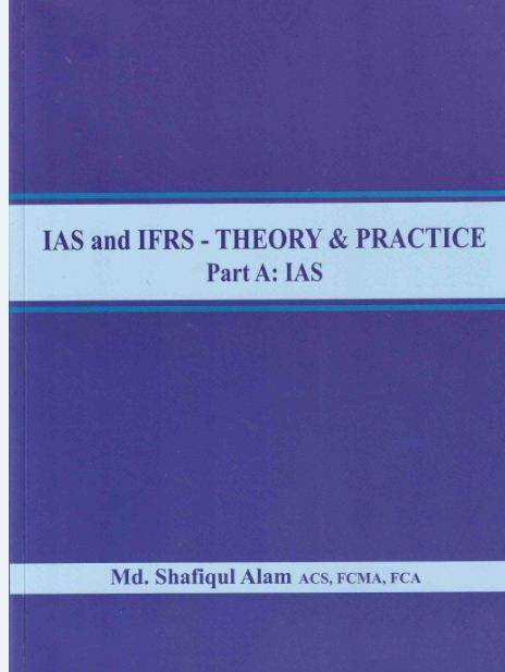 IAS&IFRS-THEORY AND PRACTICE PART-A